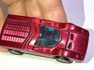 “CUSTOM MADE”  Hot Wheels 1970  Redline Ferrari 512S Hong KONG - “spectraflame” - Picture 1 of 9