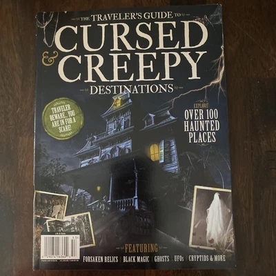 The Travelers Guide To CURSED & CREEPY Destinations Magazine 100 Haunted Places - Image 1 of 4