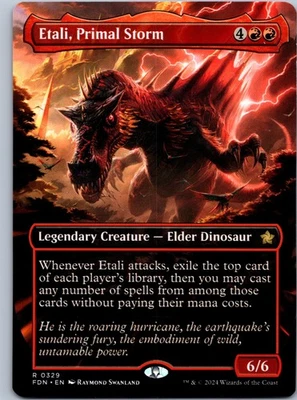 Etali, Primal Storm (Borderless) - Foundations - R 329 NM - Image 1 of 2