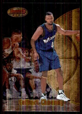 1997-98 Bowman's Best Calbert Cheaney Washington Wizards #87 - Image 1 of 2