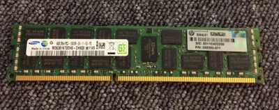 Samsung 8GB DDR3 ECC Registered Server-RAM – M393B1K70DH0-CH9Q9 – PC3-10600R - Bild 1 von 4