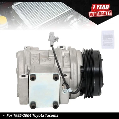 8832035540 Compresor de aire acondicionado y embrague apto para Toyota Tacoma 1995-2004 2,7 L l4 Foto 1 de 4