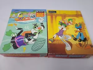 Rompecabezas de colección Golden Looney Tunes - Bugs Bunny Piolín y Silvestre - Imagen 1 de 3