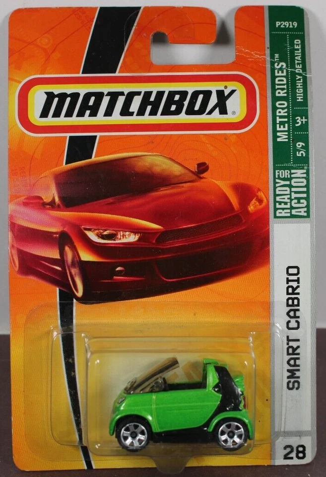 Matchbox Smart Cabrio Metro rides 5/9 LQQK - Image 1 of 4