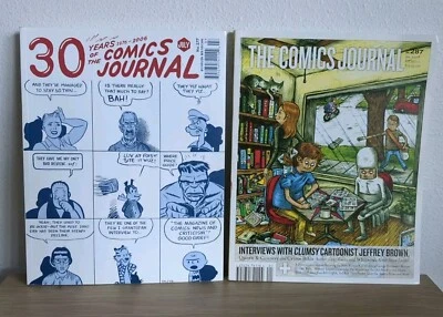 漫画杂志 #277 + 287 批量 2008 年 1 月 幻想图形书籍 杰弗里·布朗 — 第 1/4 张图片