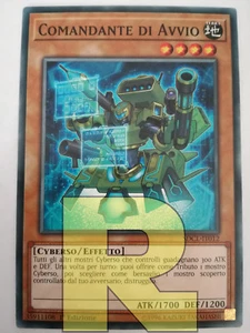 Comandante Di Avvio ® Comune ® SDCL-IT012 ® Italiano ® Errecards - Picture 1 of 1