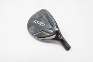 Taylormade Qi10 19* #3 Hybrid Rescue Club Head Only Good .370 1280243 - Picture 1 of 4