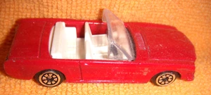 1993 Valvoline - 10 Most Wanted Cars -65 Ford Mustang Red Convert - 1:64 Diecast - Bild 1 von 1