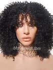 Jheri Gurl Full cap Curly wig Afro curl wig 3c hair coily wig curly hair black