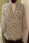 Charming Charlie?s long sleeved Star shirt size M