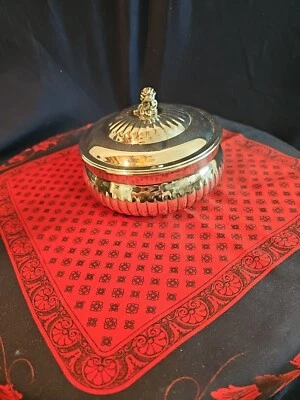 Vintage  Royal Rose (Silverplate, Hollowware)by WALLACE SILVER #9330. Stunning!  Foto 1 de 4