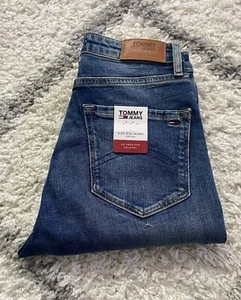Tommy Hilfiger women’s high rise skinny jeans size W25 L32 New with tags - Picture 1 of 11