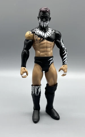 WWE Demon Finn Balor Mattel Basic Wrestling Action Figure NXT Takeover Cover