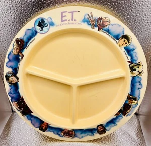 Deka Plastic's E.T. The Extra Terrestrial Plate Vintage - Picture 1 of 4