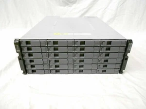 NetApp DS4243 Disk Array Shelf 24 X Seagate 8 TB HDDs - 2x IOM3 Expansion Array - Picture 1 of 2