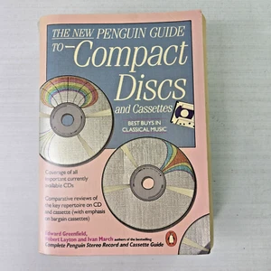 The New Penguin Guide To Compact Discs 1988 Greenfield Classical Music Review - Picture 1 of 16