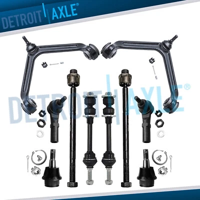2WD Front Upper Control Arm w/ Ball Joint Sway Bar for 2002-2005 Dodge Ram 1500 - Image 1 of 4