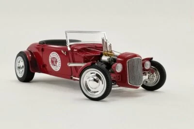 INDIAN MOTORCYCLES 1934 HOT ROD ROADSTER 1/18 scale DIECAST CAR GMP 18958 - Image 1 of 4