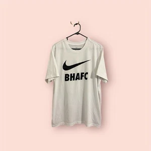 Camisa de fútbol Brighton & Hove Albion - Camiseta Nike gráfica - BHAFC - Grande - Imagen 1 de 7