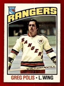 1976-77 O-Pee-Chee #117 Greg Polis NM-MT - Picture 1 of 2