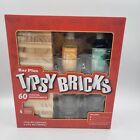 Tipsy Bricks Tumbling Tower Stacking Drinking Game ~ Wooden Bricks ~ NEW
