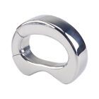 Stainless Steel Lock Ring Heavy Duty Male Metal Ball Stretcher Scrotum Delay