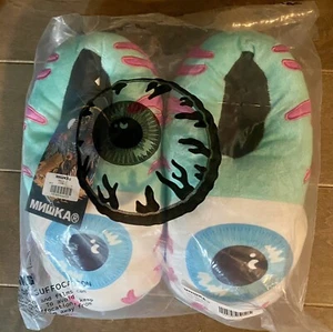 Mishka NYC Eye Ball Keep Watchful EYE Hausschuhe Gr. S (W8-9) NEU - Bild 1 von 4