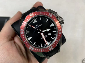 Hamilton Khaki Navy Frogman Titanium Automatic 46mm H77805335 Watch - Picture 1 of 20