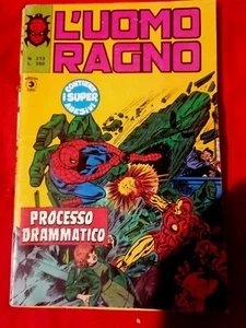 UOMO RAGNO Lotto 4 numeri 191 + 213 + 221 + 247 Buono/Ottimo stato - Imagen 1 de 4