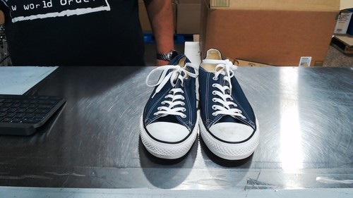 Come Nuovo_Converse Chuck Taylor All Star Canvas Low Top Sn_Navy_10