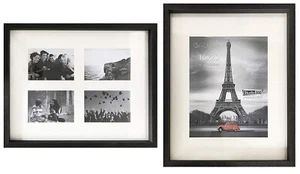 Studio 500 2er Pack 16 x 20 Zoll Anthrazit Distressed Tiefe Wand Poster Rahmen - Bild 1 von 1