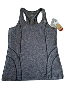 NEW!  Reebok Women's Running & Workout Tank Top  Size L Dynamic Fitted - Picture 1 of 7