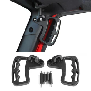 Aluminum Front Grab Grip Handle Bar Handles for Jeep Wrangler JK JKU 2007-2017 - Picture 1 of 12