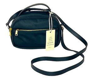 Radley Cross Body Bag Mini or Small MONTAGUE LANE Black Polyester RRP 119 - Picture 1 of 8