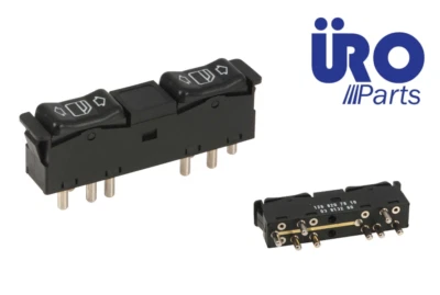 Passengers Side Door Window Switch For Mercedes Benz W201 190E 190D URO - Image 1 of 3