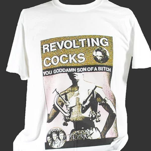 CAMISETA PUNK ROCK REVOLTING COCKS METAL INDUSTRIAL unisex S-3XL - Imagen 1 de 1