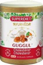 Guggul Ayurvéda cholestérol 60 gélules Superdiet
