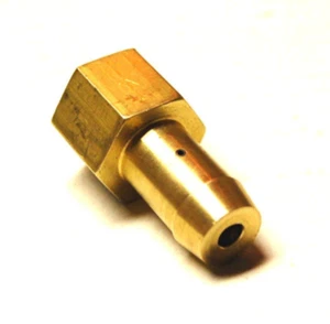 Check Valve 1/2" Hose Barb to 1/4" NPT Pipe Thread One Way Connector Fitting - Picture 1 of 4