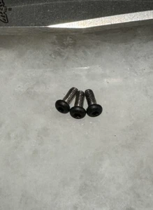 Tornillos Torx T6 Negros de Acero Inoxidable para Banco Cuchillo de Río Torcido Clip de Bolsillo - Imagen 1 de 4