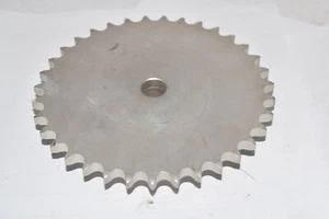 NEW Martin 40B35SS Roller Chain Sprocket 5/8'' Bore - Picture 1 of 3