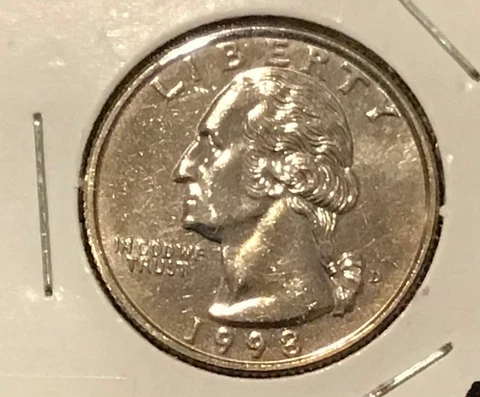 1998-D Washington Quarter Uncirculated Cover