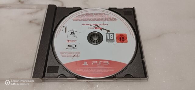 Grand Theft Auto V (GTA V) (SEM CAPA) Seminovo - PS3 - Stop Games - A loja  de games mais completa de BH!