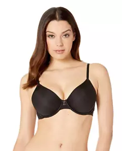 Le Mystere Light Luxury Spacer Bra Black Size 32DD - Picture 1 of 3