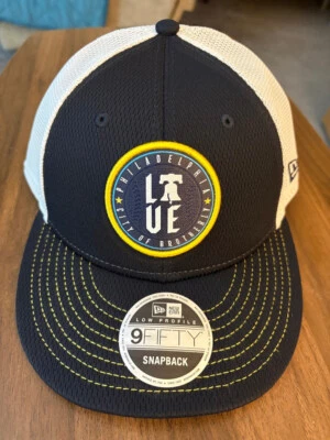  Phillies City Connect LOVE Logo New Era-9Fifty Adjustable Hat-New w/Tags - Image 1 of 3