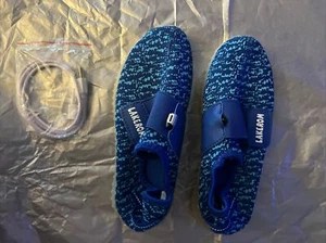 Girl Boy 7 LED Colors Light up Luminous Sneakers Kids Casual Shoes USB Charging - Picture 1 of 2