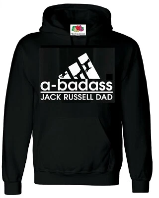 Jack Russell Dog Hoody Sweatshirt Dad - Image 1 of 4