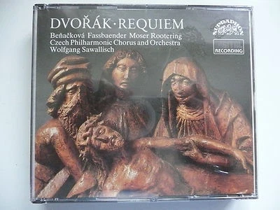 Sawallisch conducts Dvorak Requiem Czech PO Supraphon 10 4241 CD NEW - Image 1 of 2