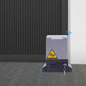 Electric Sliding Gate Opener 1800KG 750W Powered Automatic Motor Remote Control - Picture 1 of 12