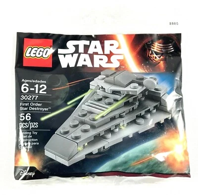 Lego Star Wars First Order Star Destroyer 30277 New in Original Sealed Polybag - Image 1 of 3