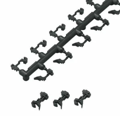 KATO N Scale KATO Couplers Type N Black 20pcs 11-702 model railroad supplies - Image 1 of 4